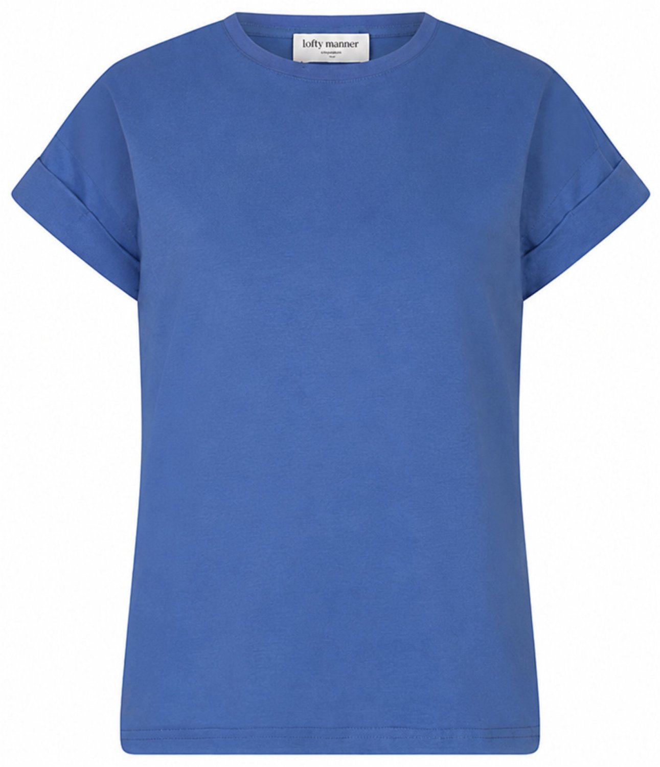Lofty Manner T-shirt T Shirt Kess Rg16 Cobalt Blue Dames Maat - S