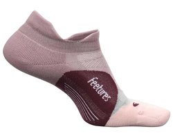Feetures Elite Light Cushion Tab Onzichtbare Sokken Roze EU 38-42