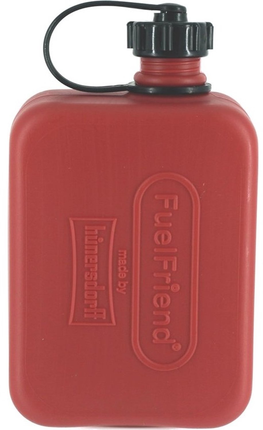 Kleine Benzinejerrycan 0,5 liter - Mini-reserveserrycan voor een Noodreserve