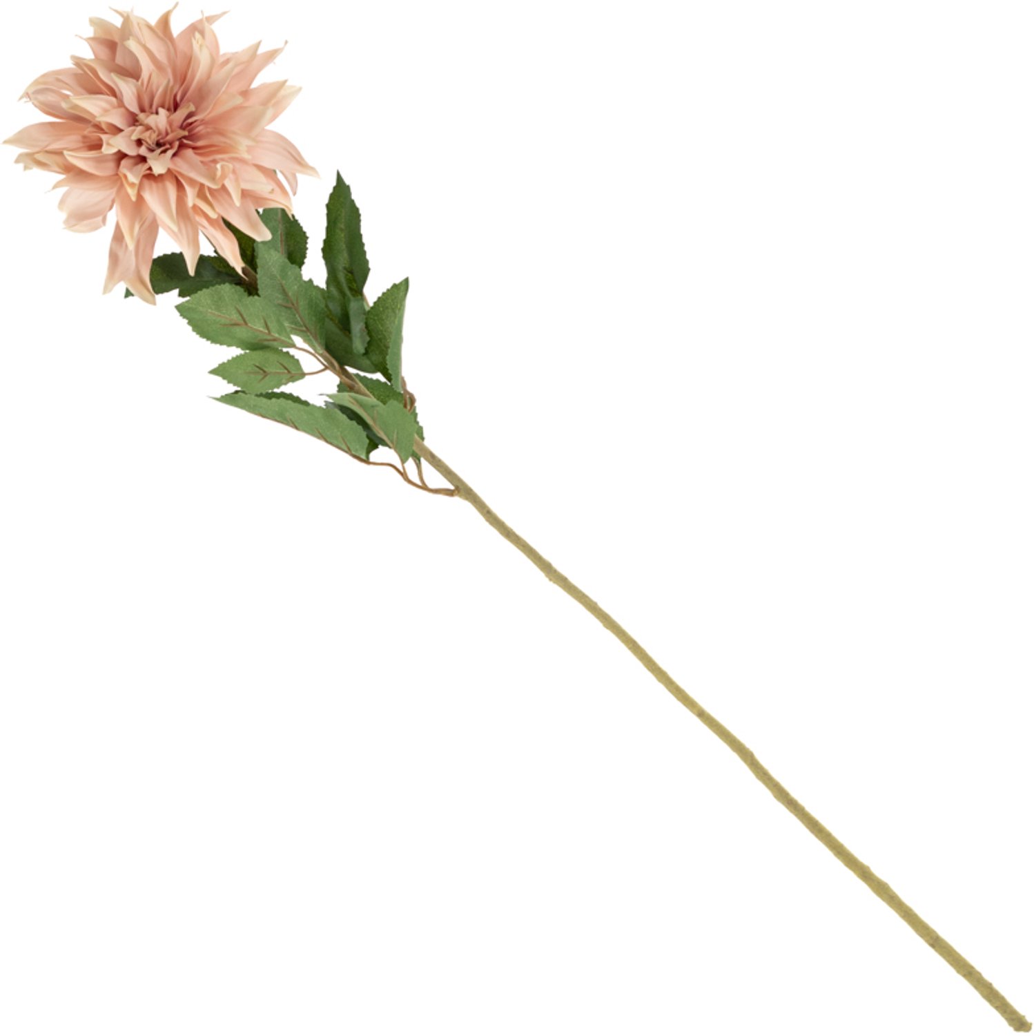 Kunstbloem chrysant 79cm roze