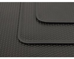 Rubber Automatten Duogrip - Geschikt voor MG 4 Urban - Bouwjaar: 2026-heden - Originele pasvorm - 3-delig