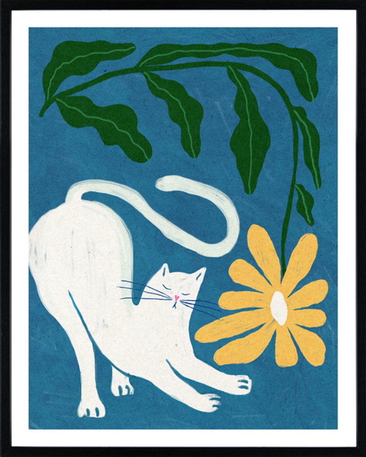 Poster in frame cats 40x50cm