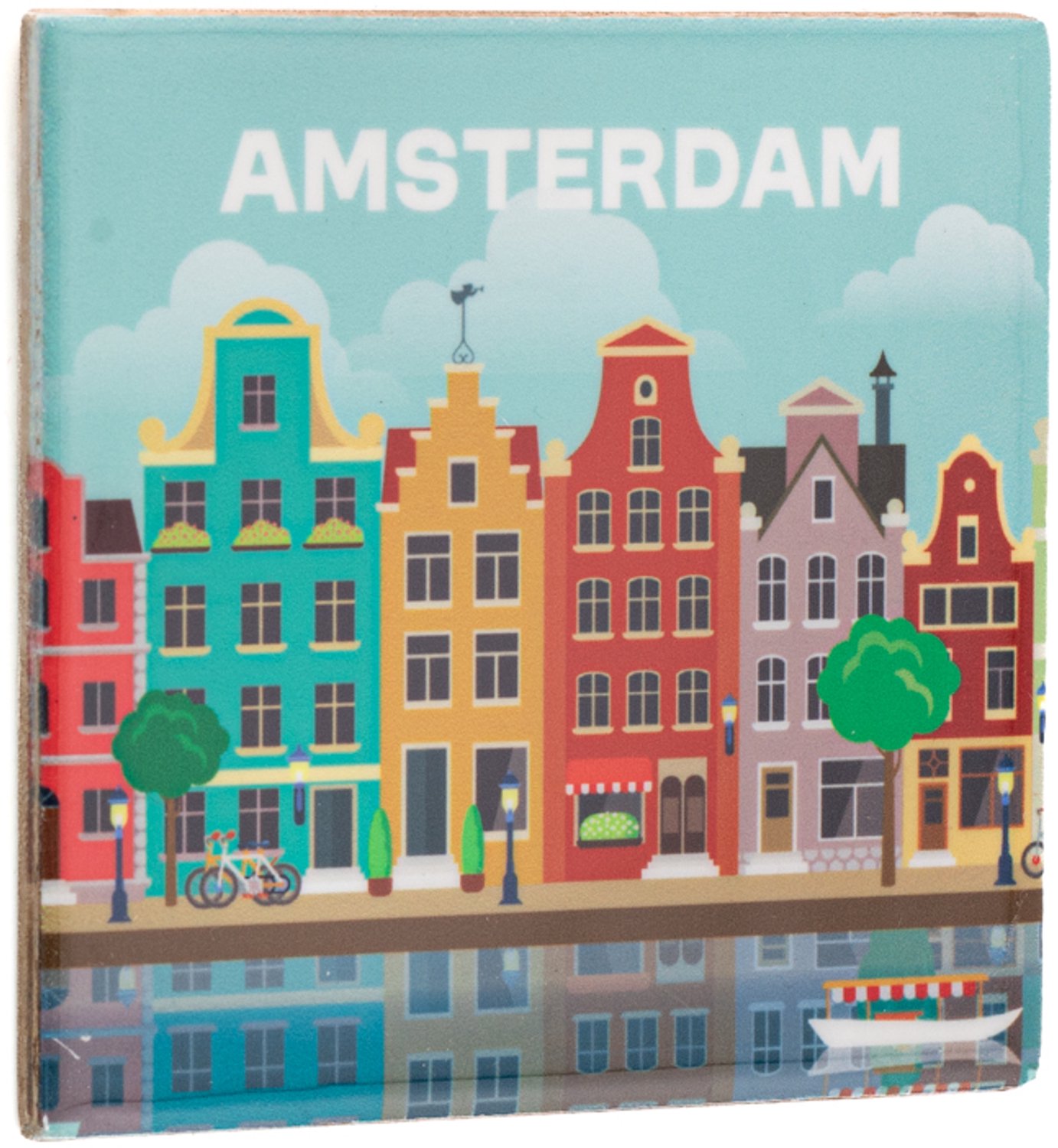 Tegeltje Amsterdam
