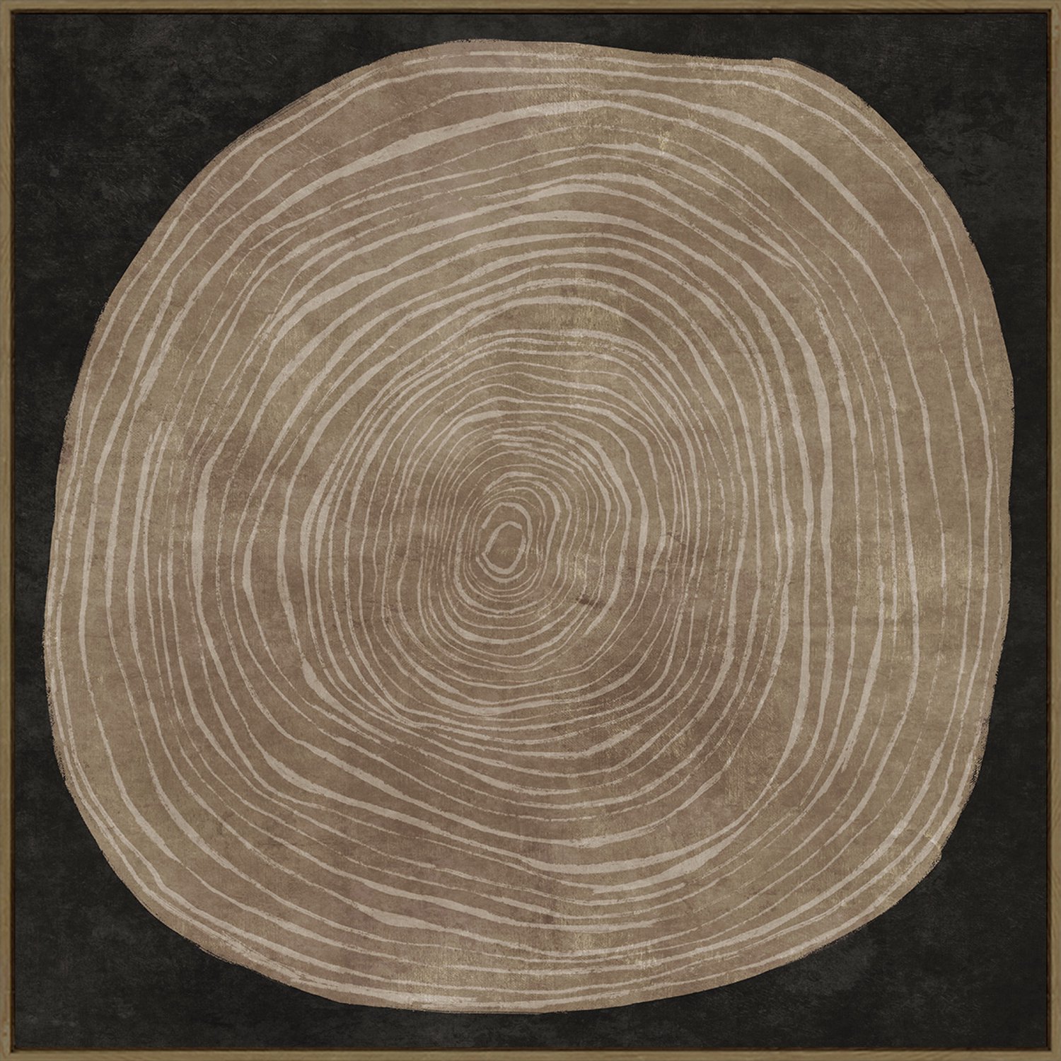 Schilderij roots
