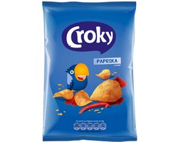 Croky paprika 12 x 100 gr