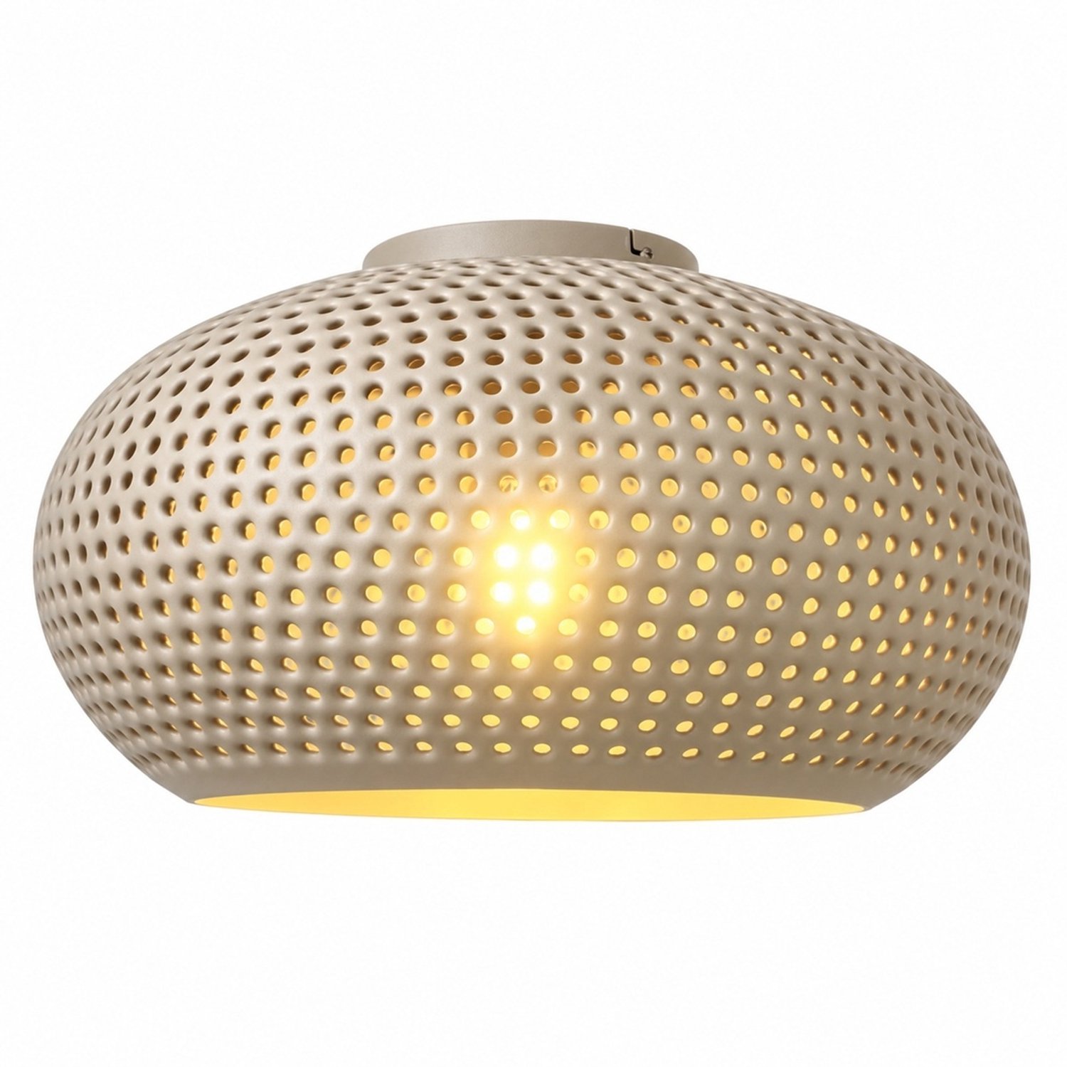 Freelight Plafondlamp Buco Crème Ø 43cm