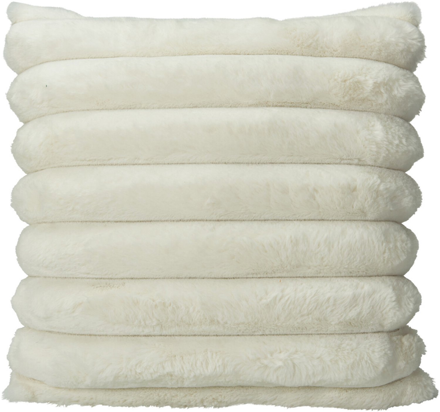 Home & Styling Collection Home Styling Collection - Sierkussen - Decoratieve kussen 45 x 45 cm Wit
