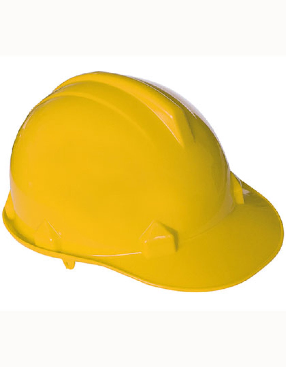 Korntex Basic 6-Point Safety Helmet Le Havre KX063 - Signal Yellow - One size