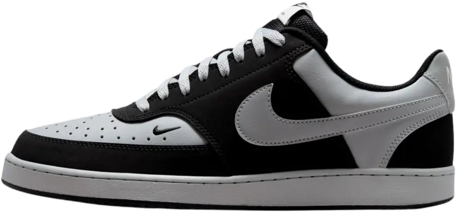 Nike court vision low premium in de kleur . Zwart