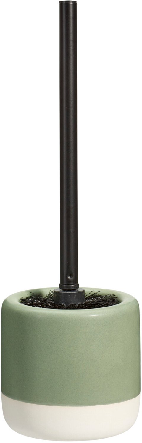 Bathroom Solutions - Toiletborstel met keramische houder THE PASTELS, Ø 11,6 x 38 cm - groen