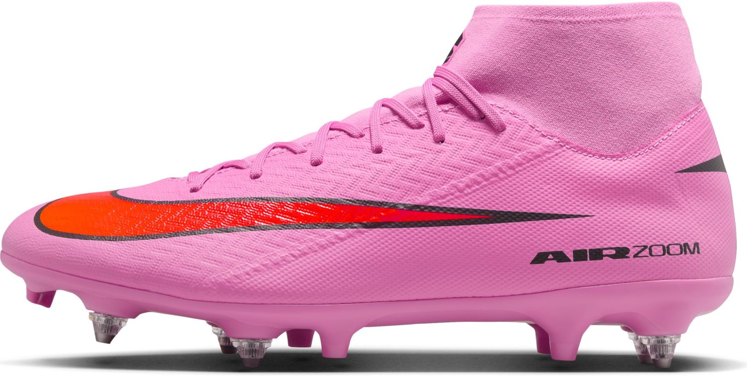 NIKE ZM SUPERFLY 10 ACAD SG-PRO AC MAGIC FLAMINGO/ -TOTAL CRI 600 9.5 Zwart