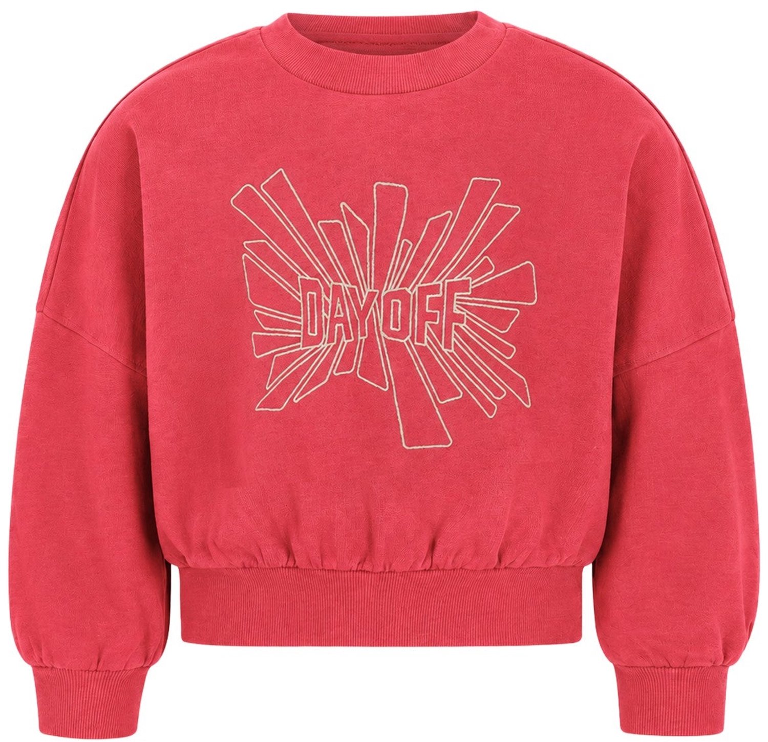 Like Flo - Danee oversized sweater - Red - Maat 104