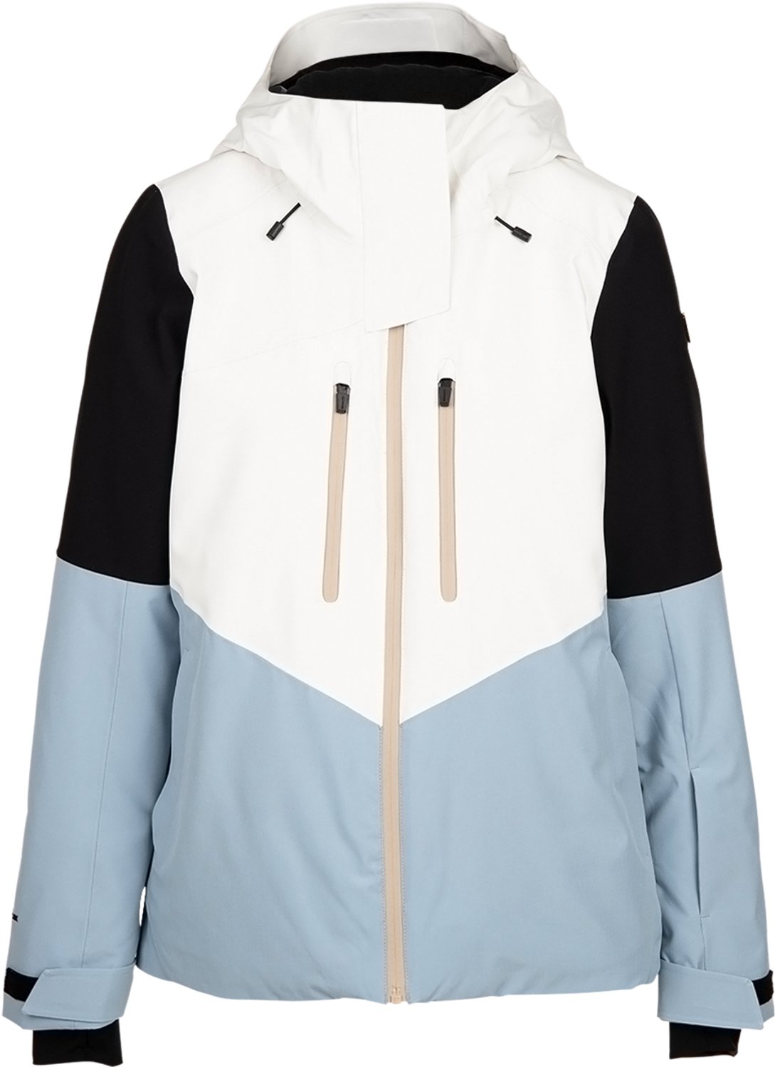 Brunotti Jamona Skijas Dames Pale Ski Jas Wintersport 20K Waterdicht Recco Skipashouder Blauw