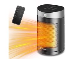 Elektrische Kachel - Ventilatorkachel 1500W - Verwarming Elektrisch - Heater Sinterklaas Cadeau-…