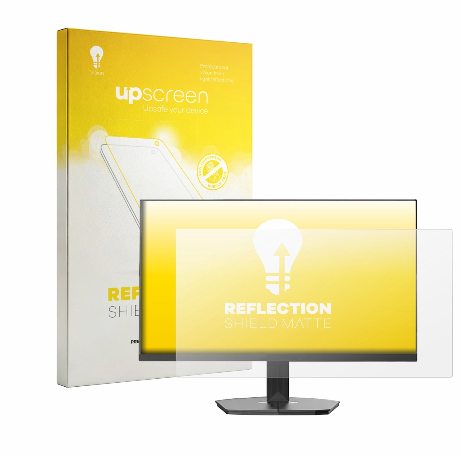 upscreen - Screenprotector voor Minifire MFG24F4L - Folie Beschermfolie anti glare matte