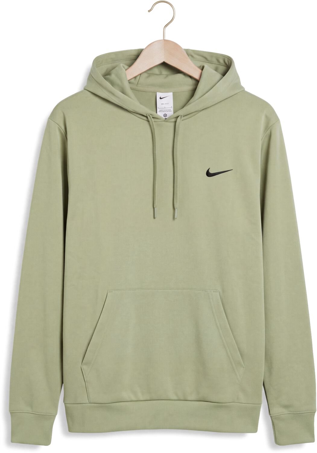 Nike Nike Flex Truien & Vesten Heren Sweater Hoodie Vest Groen