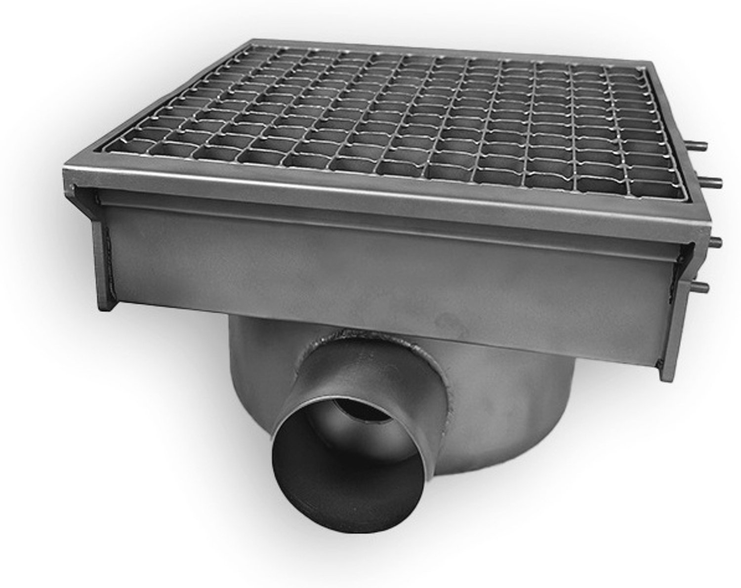 RVS AFVOERPUT 300X265 - 1 EXIT - CombiSteel 7107.0020 - Horeca & Professioneel