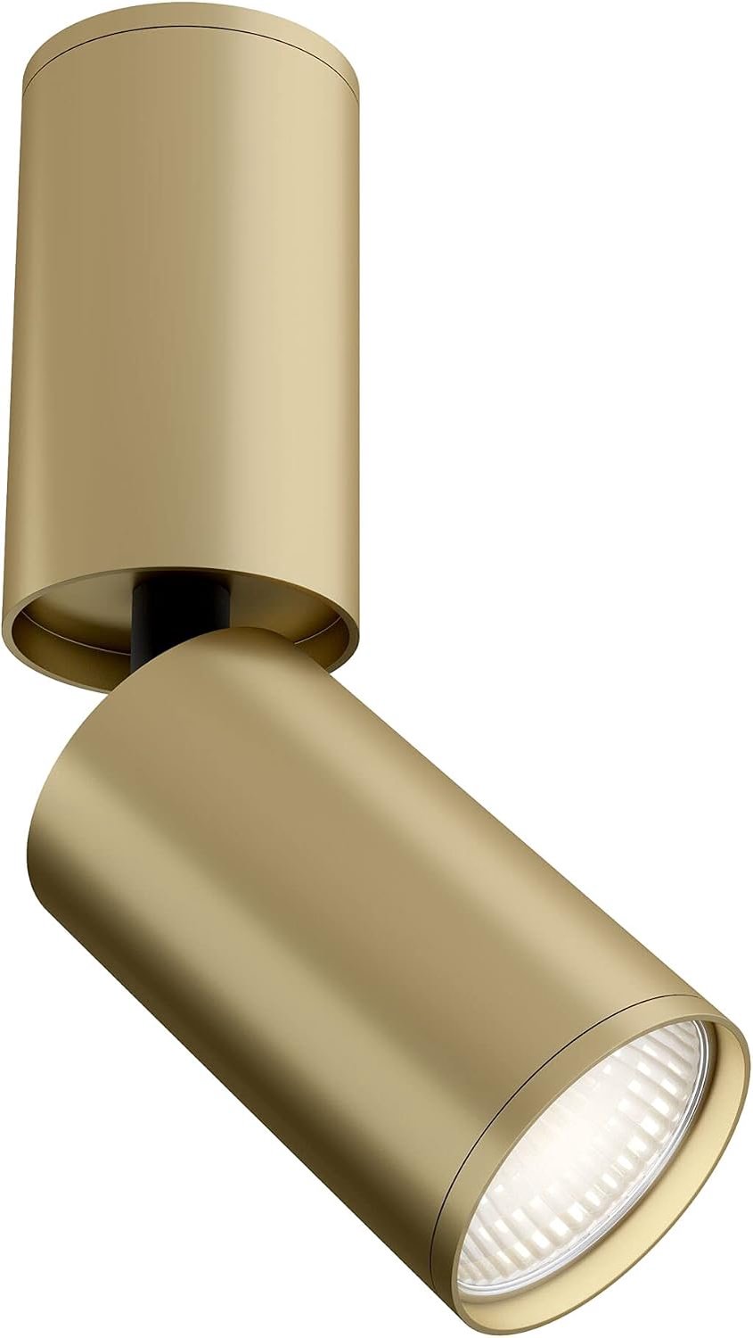 Maytoni plafondspot GU10 brons – spot 360 graden draaibaar Messing