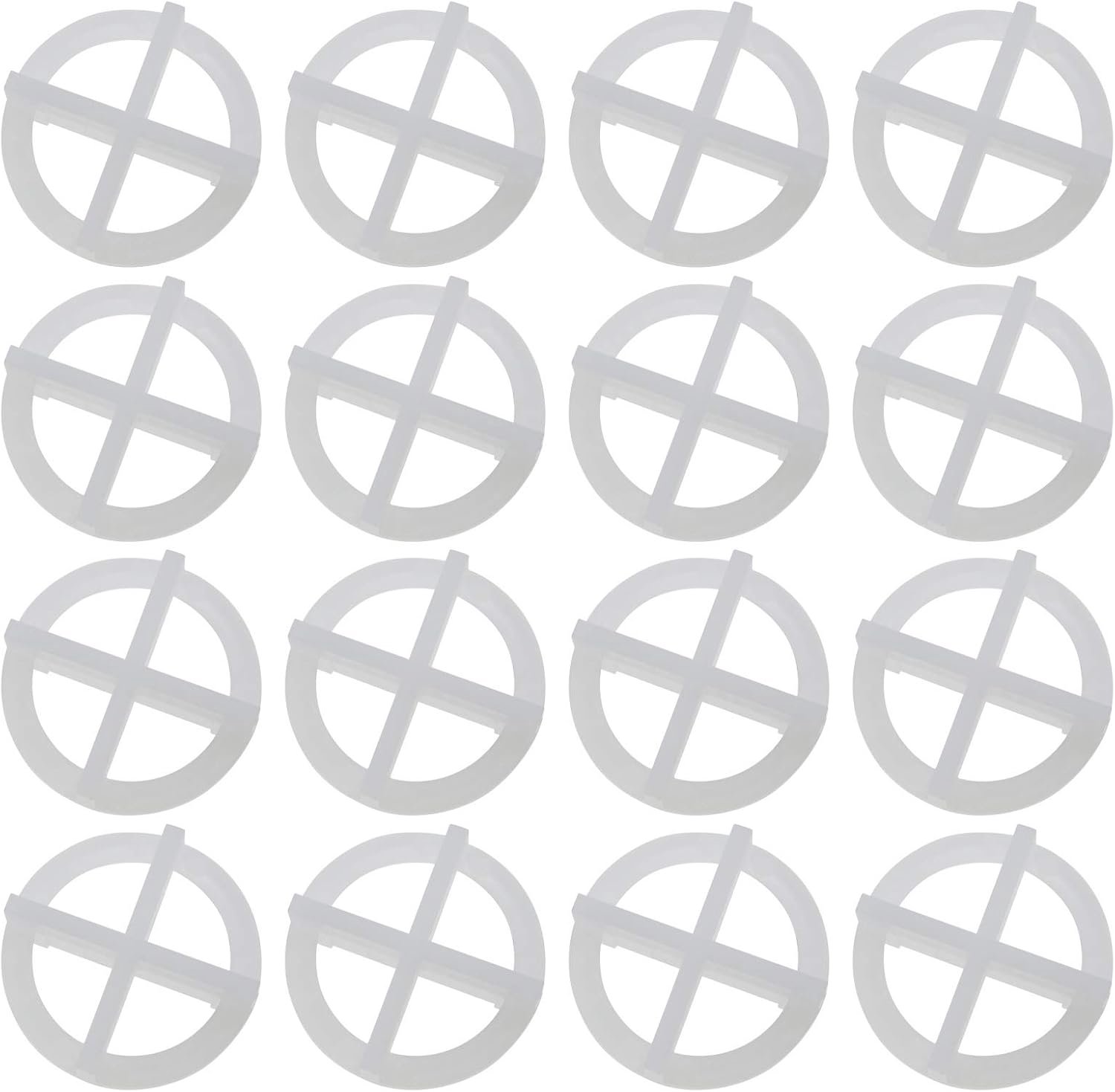 Kruis Tegelnivellering Systeem 200 stuks 2mm - Verwijderbare Plastic Clips - Herbruikbaar - Voor Tegelinstallatie - m-winkel