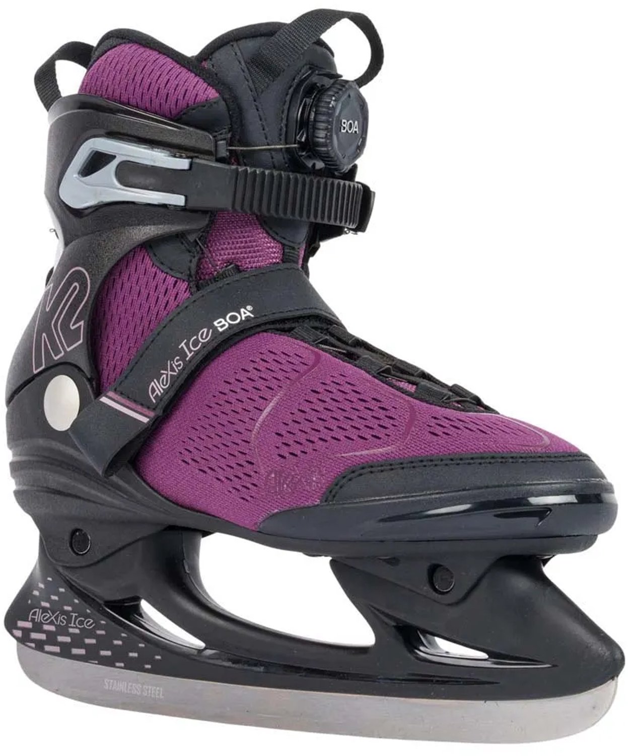 K2 Ice Skates Alexis Ice Boa Dames Schaatsen Paars EU 40 Vrouw