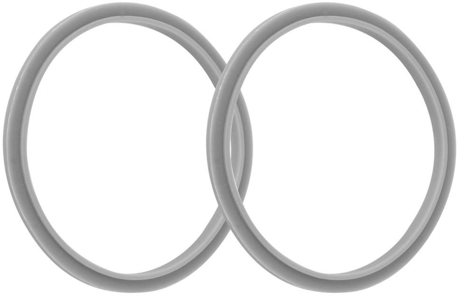 Siliconen Afdichtring 3,66 X 0,24 Inch - 2 Stuks - Niet-giftig - Perfect voor Sapcentrifuge - m-winkel