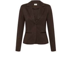 Kaffe KAjenny Blazer Dames Blazer/Colbert - Coffee Bean