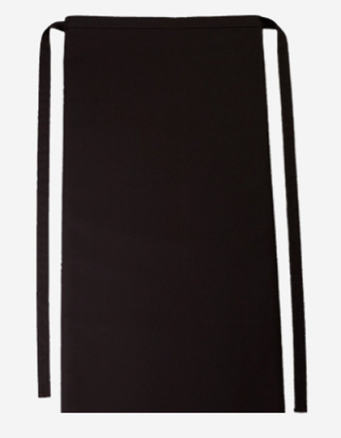 CG Workwear Bistro Apron Roma 80 CGW122 - Black - 80 x 100 cm