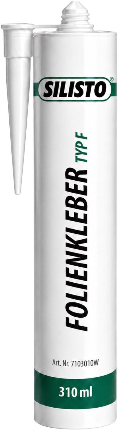 SILISTO Folielijm 310 ml – Elastische Lijm voor Dampremmende Folie & Luchtdichte Aansluitingen