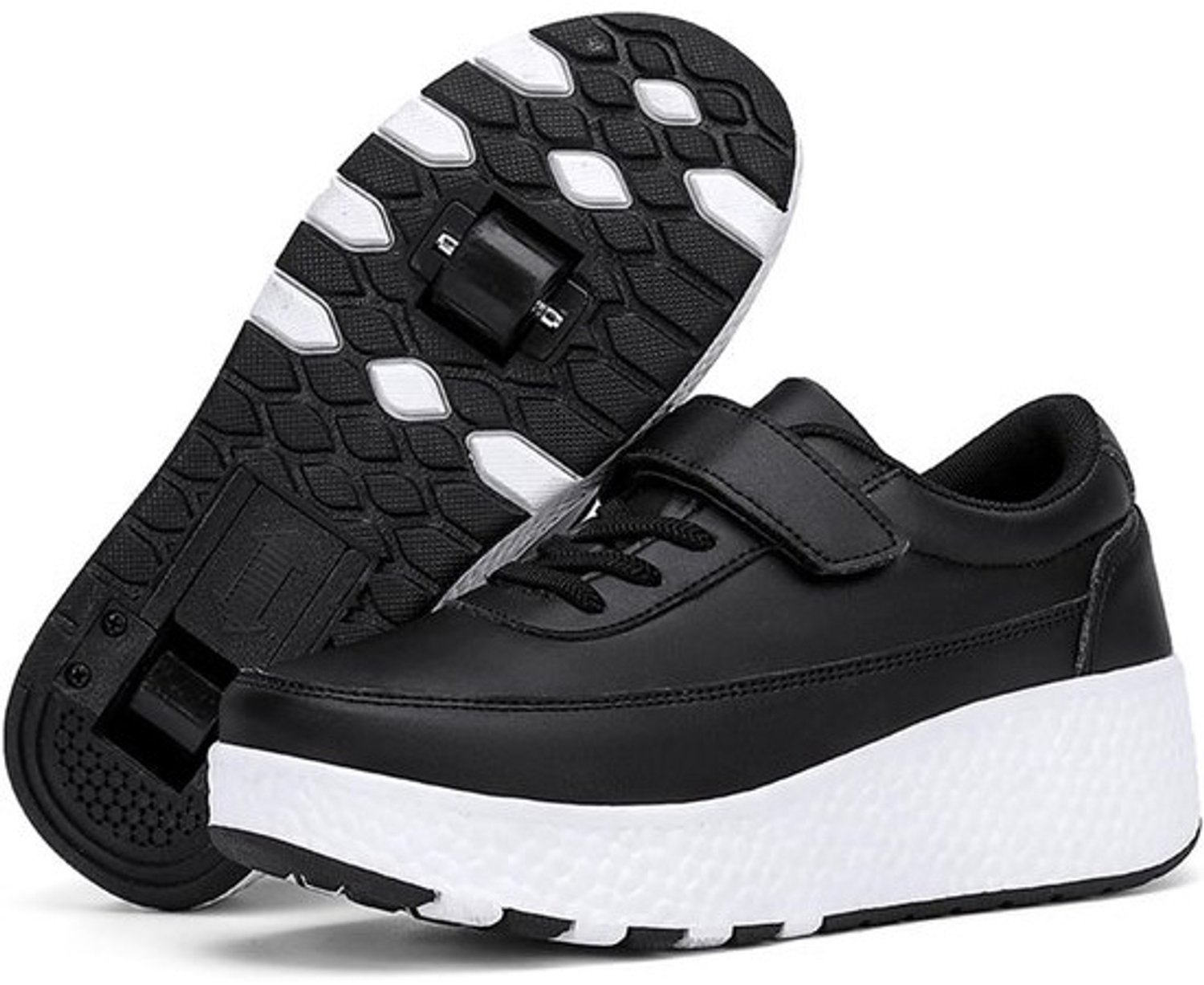 Rolschaatsen Kinderen Sneakers met wielen Buiten spelen Wielen afneembaar Verstelbaar Meerdere kleuren