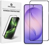 Solidenz Screenprotector - Geschikt voor Samsung Galaxy S20 FE - Premium Fullcover