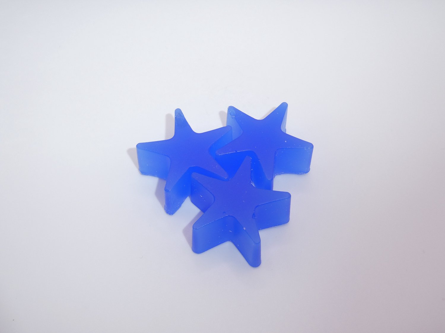 Wax Melts Sterren 3  Stuks Blauw Oceaan geur