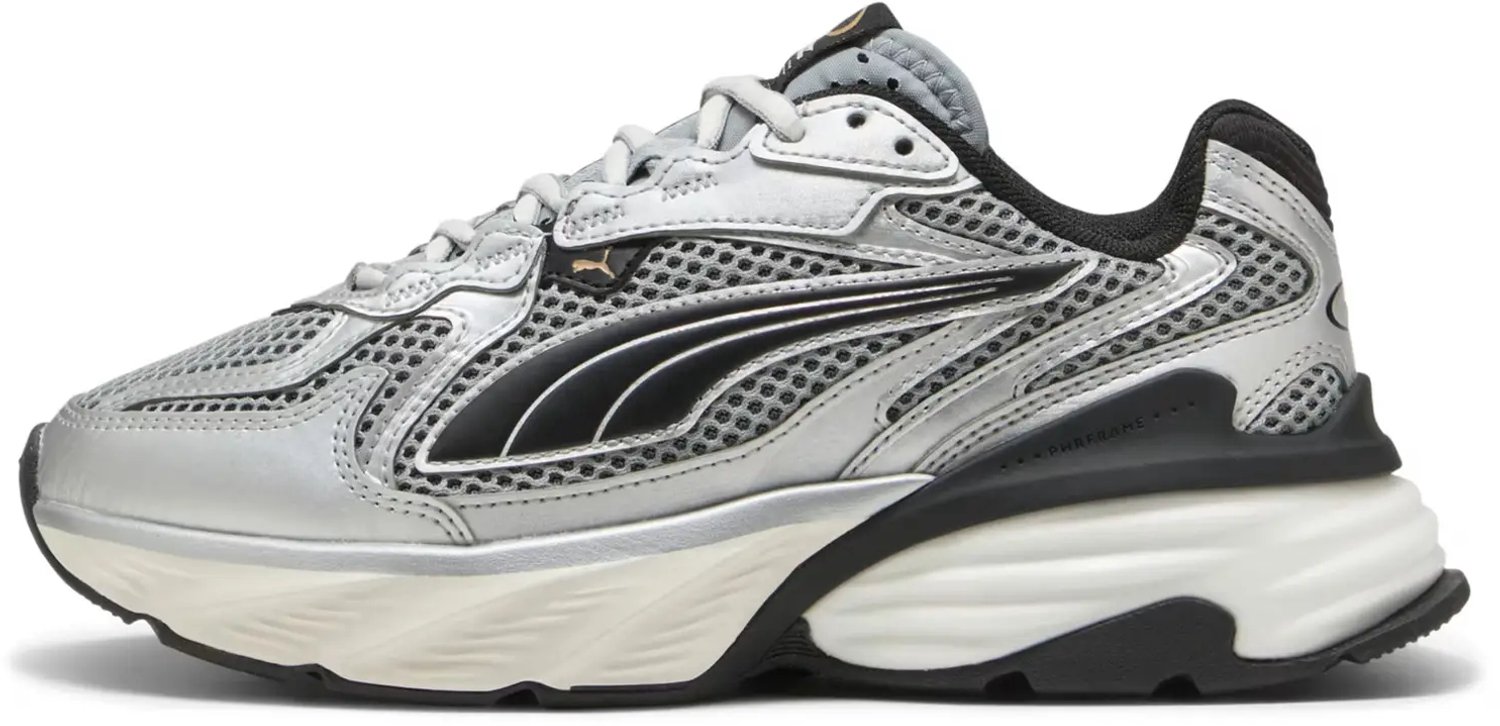 Kinderschoenen Puma Fade Nitro Zilver