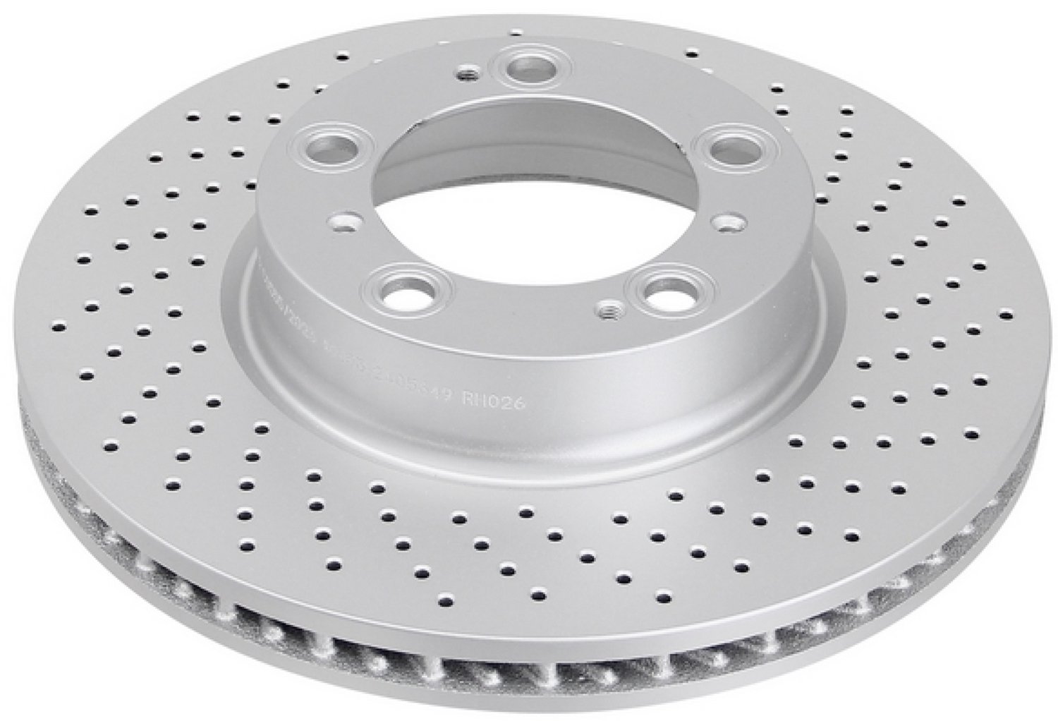 A.B.S. 17071 Remschijf rechts voor, per stuk - Porsche Boxster, 911, Cayman - 318 mm