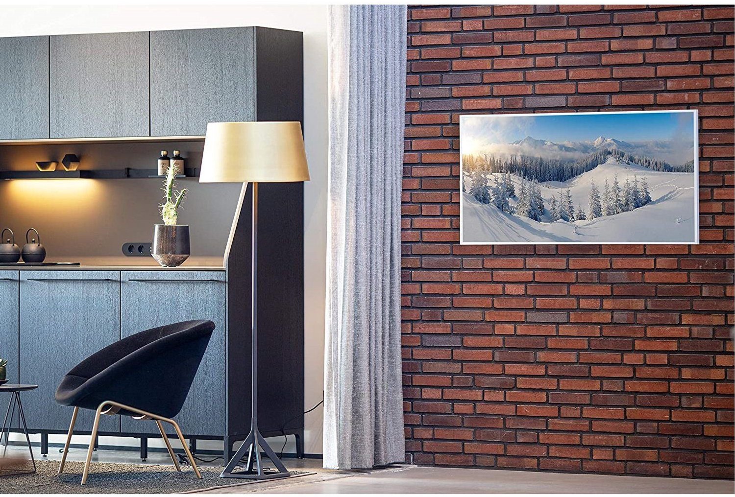 Infrarood paneel | Infrarood verwarming met thermostaat | 600W | panorama afbeelding 12 | – foto 2
