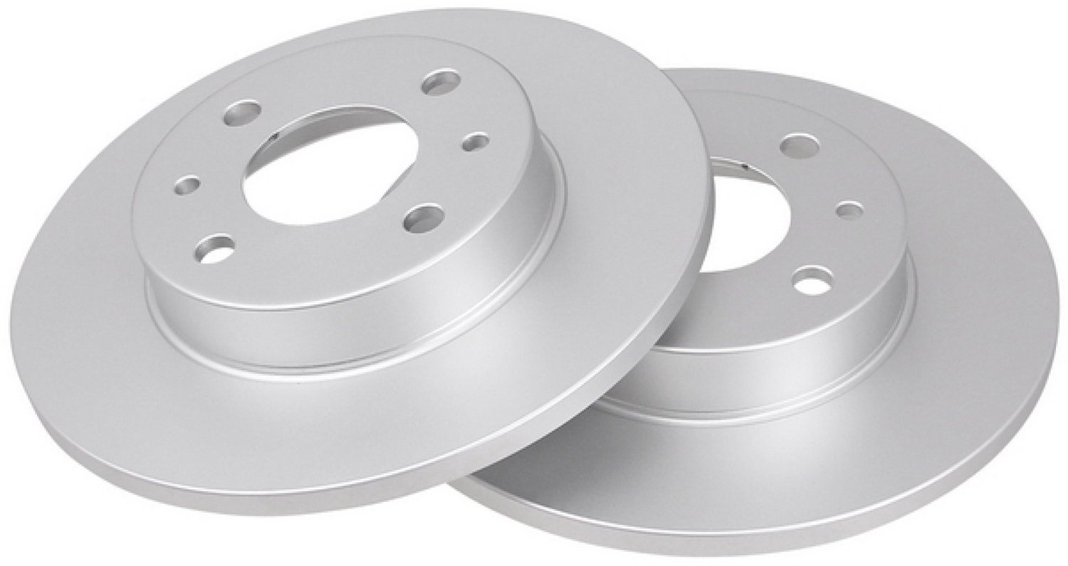 A.B.S. 15857 Remschijven, set van 2 - Fiat Panda, 500, Punto, Seicento, Ford Ka - 240 mm - massief