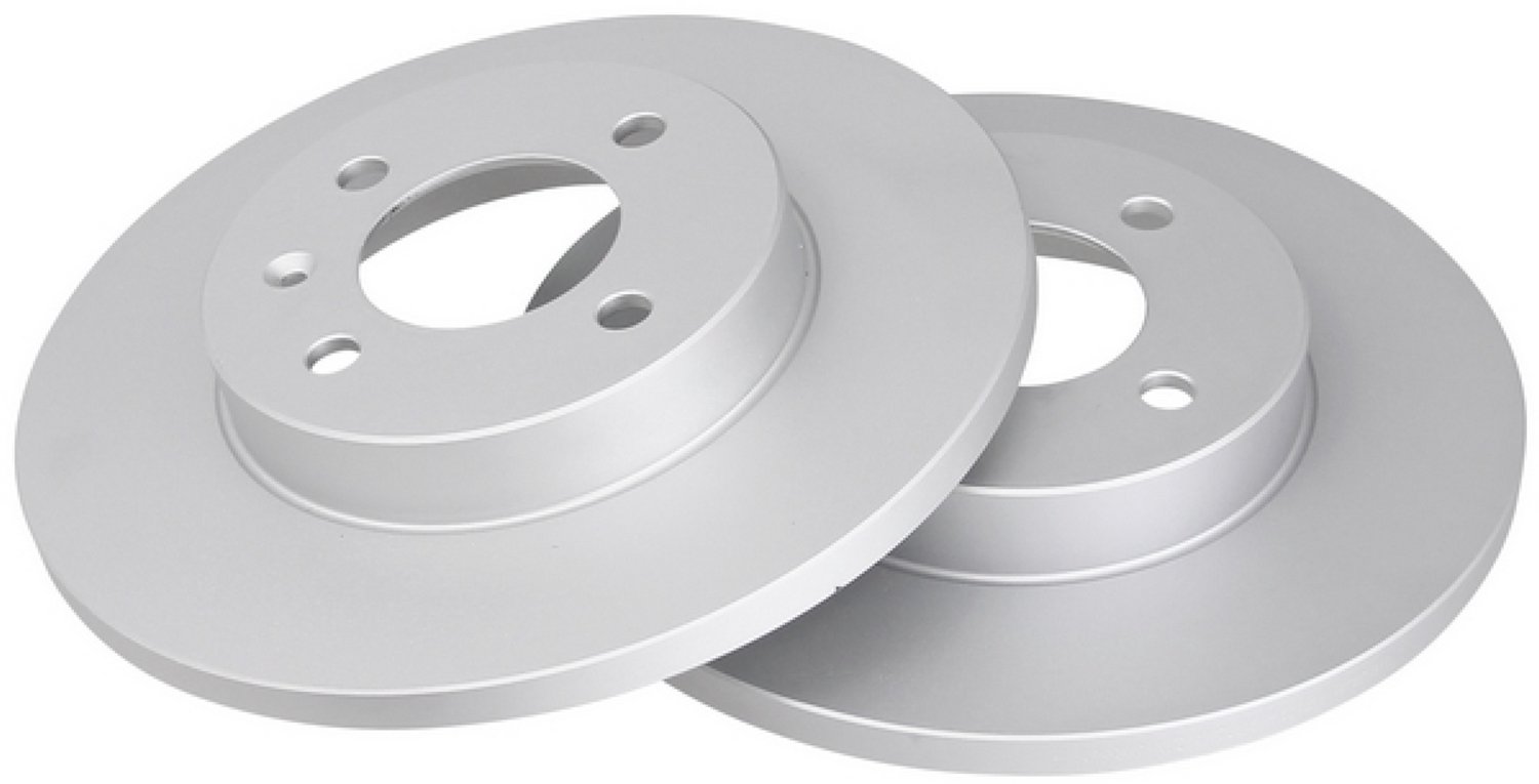 A.B.S. 15935 Remschijven voor, set van 2 - Volkswagen Golf 3/4, Passat, Caddy 2 - 256 mm - massief