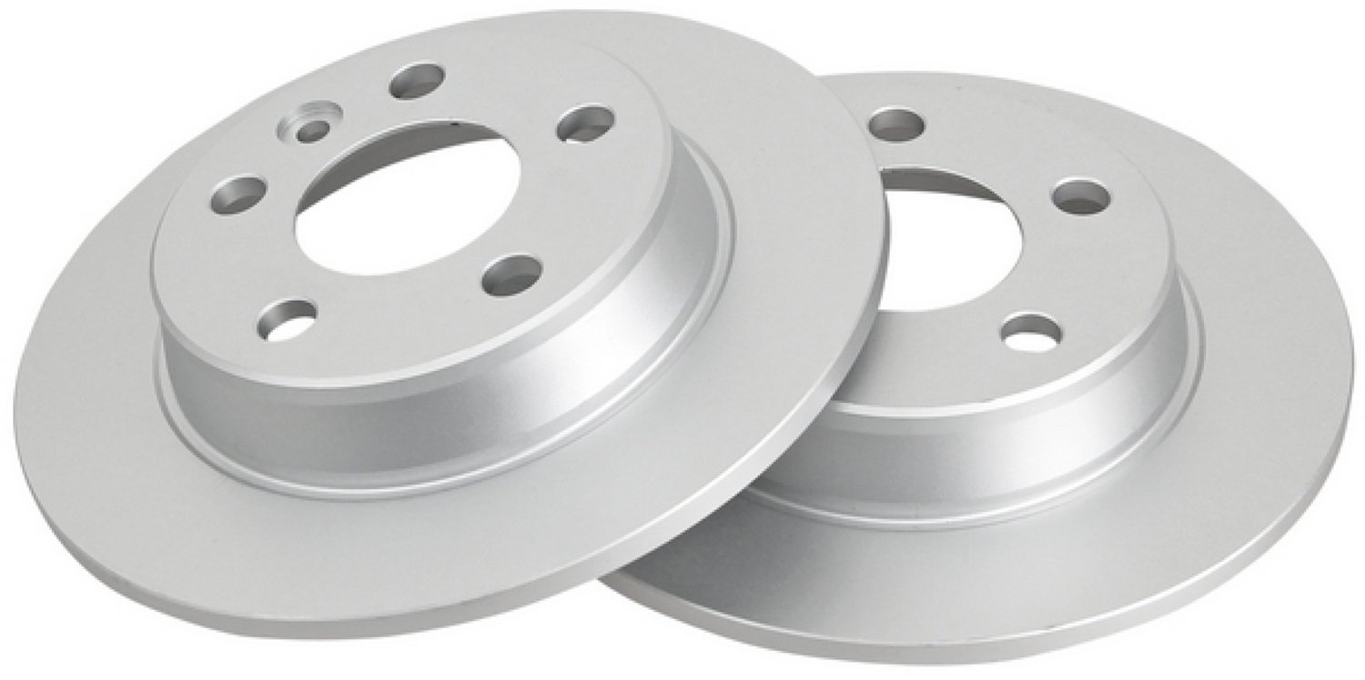 A.B.S. 16298 Remschijven achter, set van 2 - Volkswagen Sharan, Ford Galaxy Mk1 - 268 mm - massief