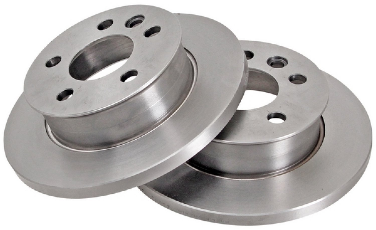 A.B.S. 16082 Remschijven voor, set van 2 - Volkswagen Transporter T4 - 260 mm - massief