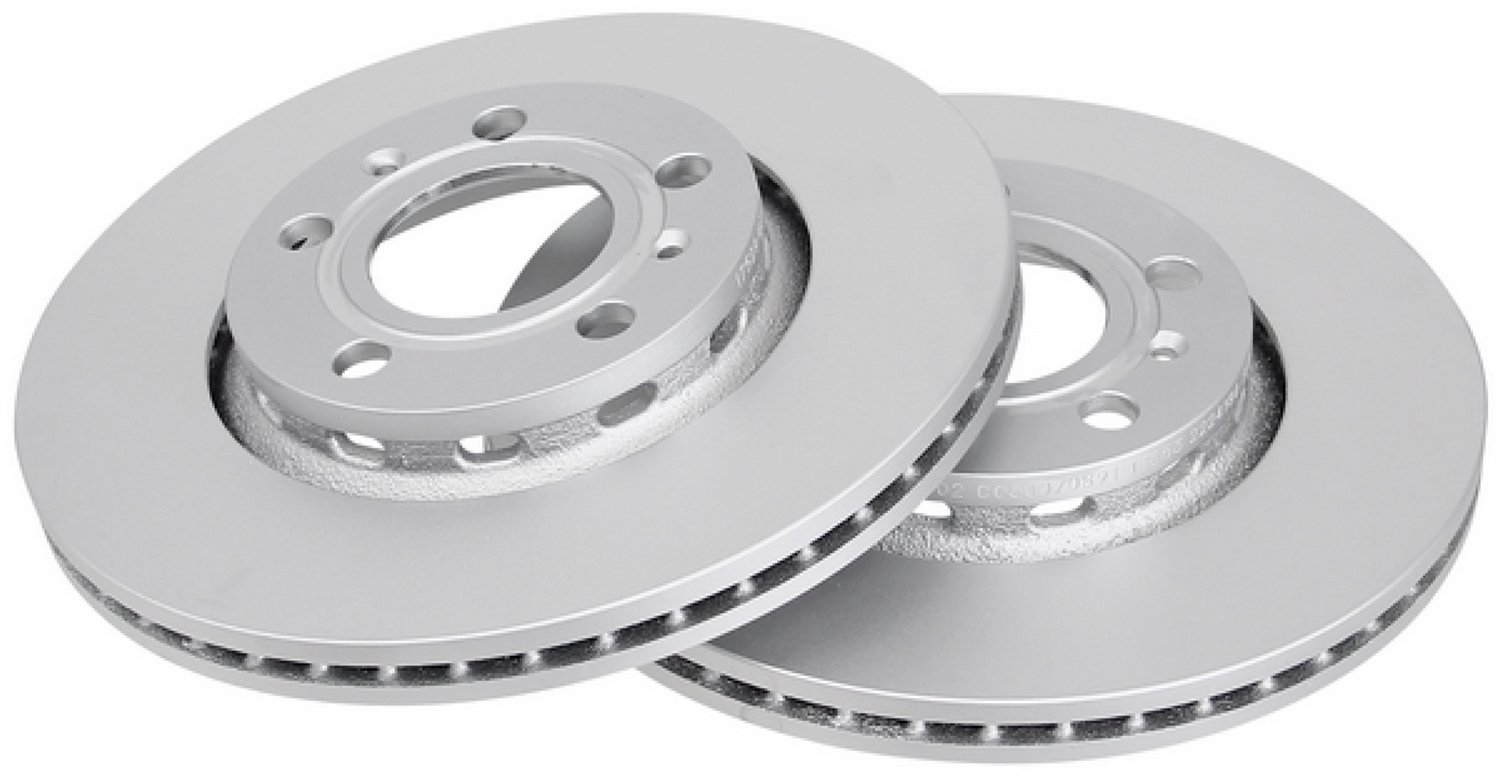 A.B.S. 17529 Remschijven achter, set van 2 - Audi A8 D2/D3 - 280 mm - geventileerd