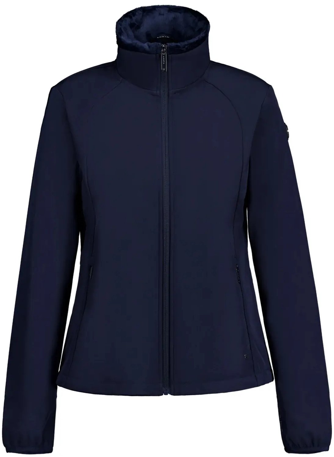 Damesfleece met rits Luhta Annila Blauw