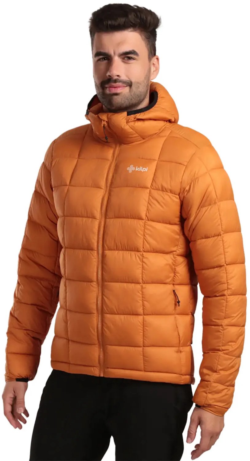 Hooded jacket Kilpi Rebeki Oranje