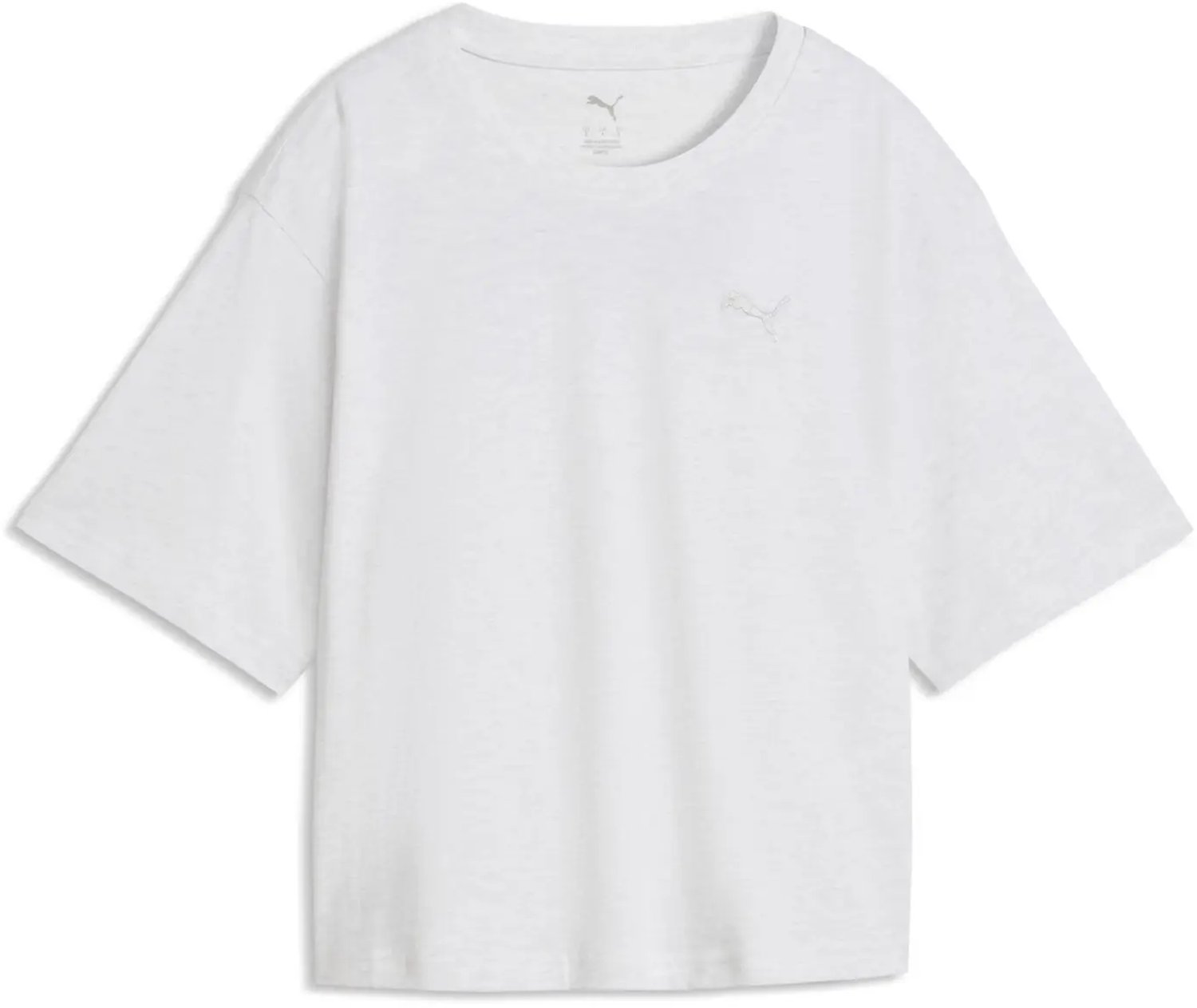 T-shirt met een opdruk op de rug dames Puma Graphic Wit