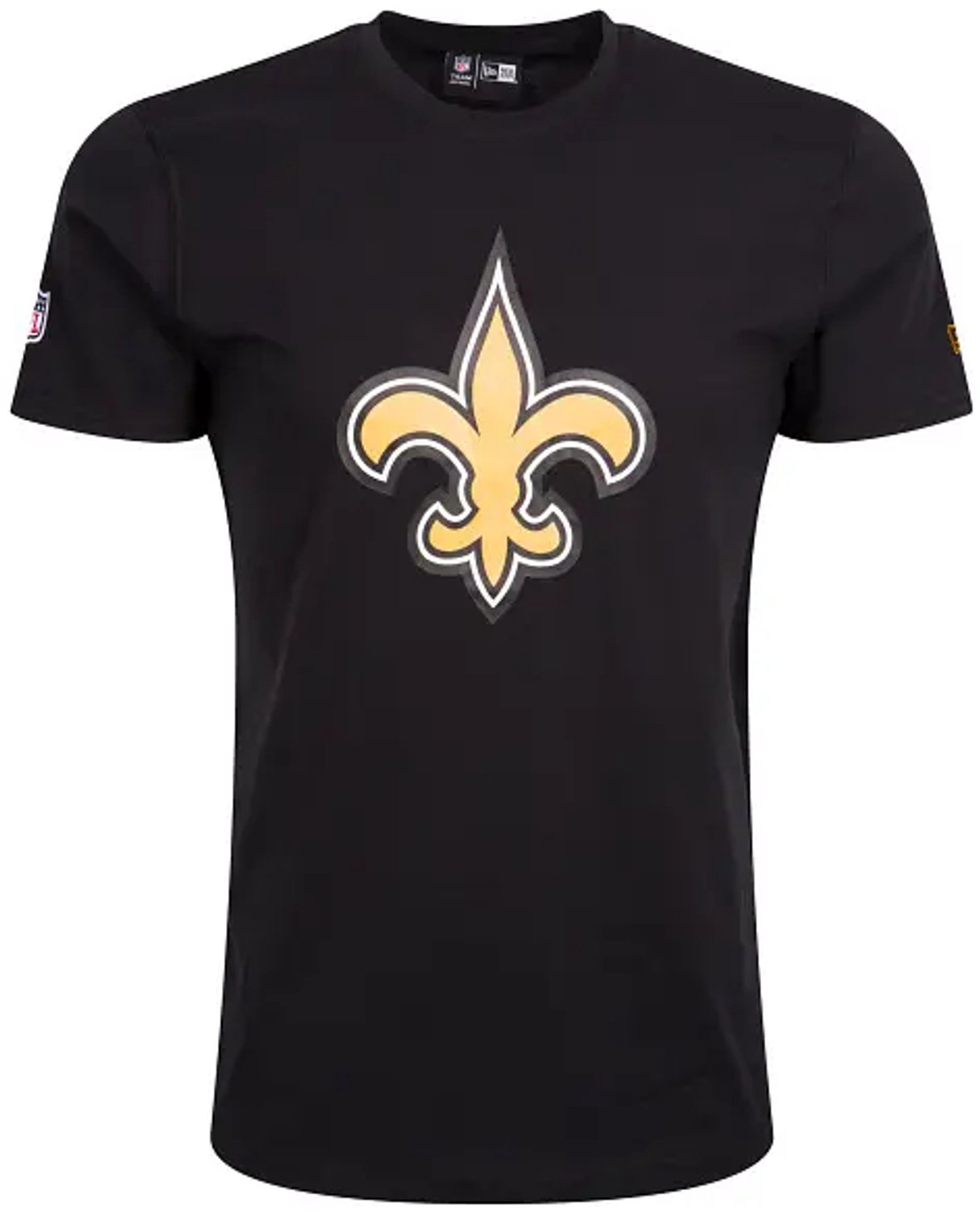 T-shirt New Orleans Saints NFL Zwart