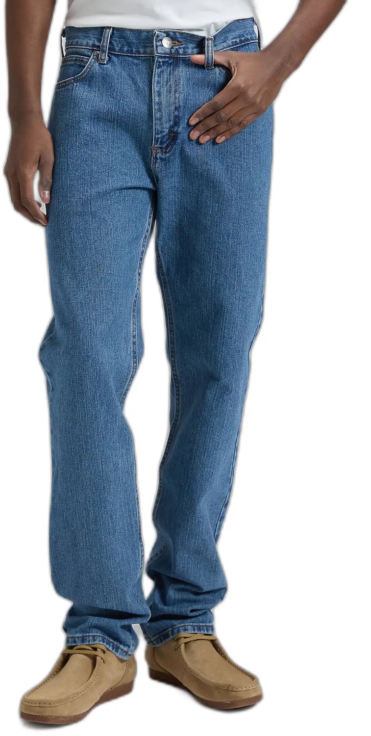 Jeans Lee Regular Straight Blauw