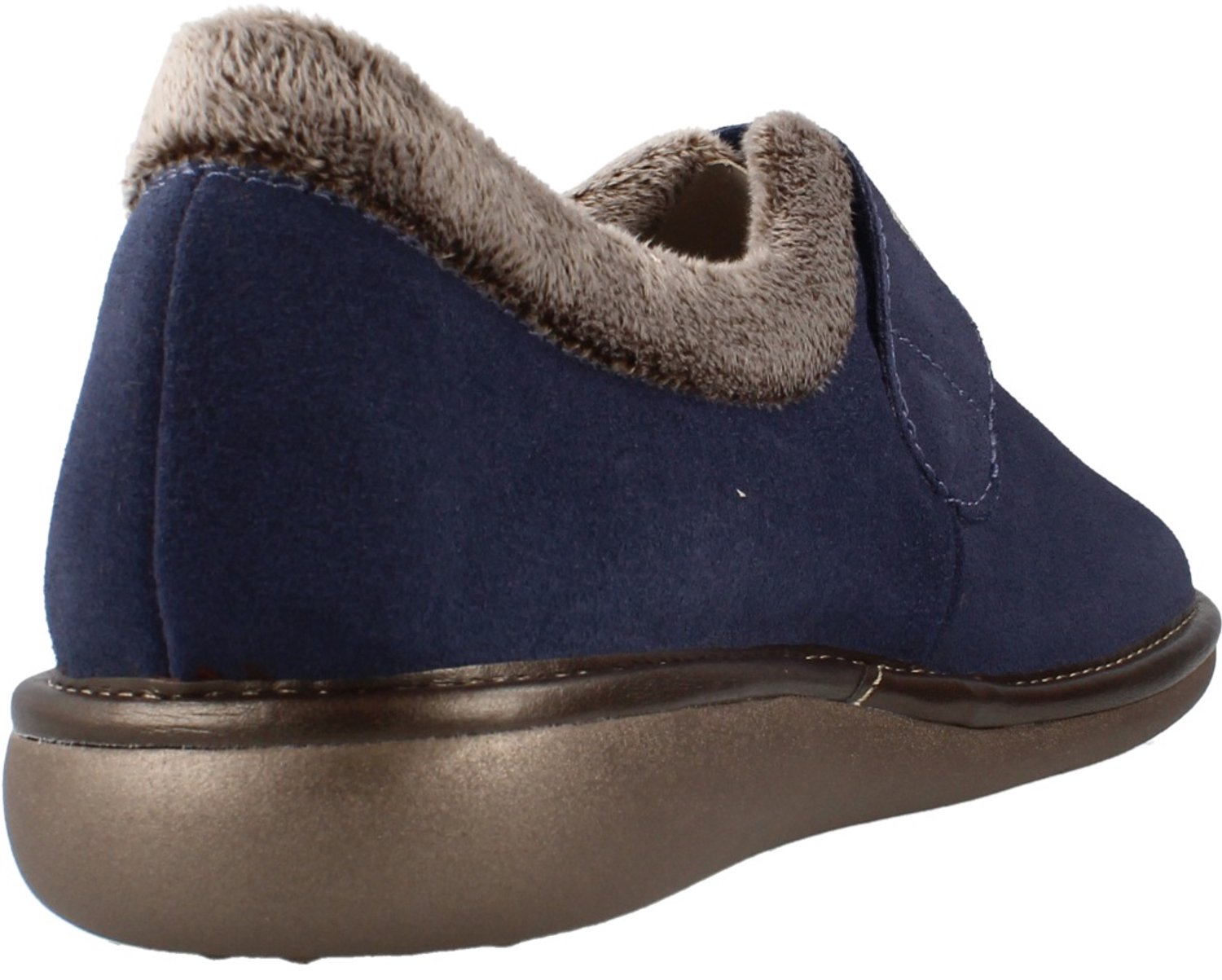 NORDIKAS 6348 AFELPADO ZAPATILLA HOGAR Blauw 38 EU