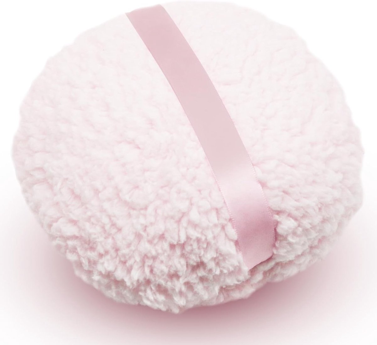 Zachte Poeder Puff voor Vrouwen, Grote Lichaamsmake-up Puff van Delicaat Stof, Ideaal voor Alle Leeftijdsgroepen en Perfect voor Make-up en Verzorging