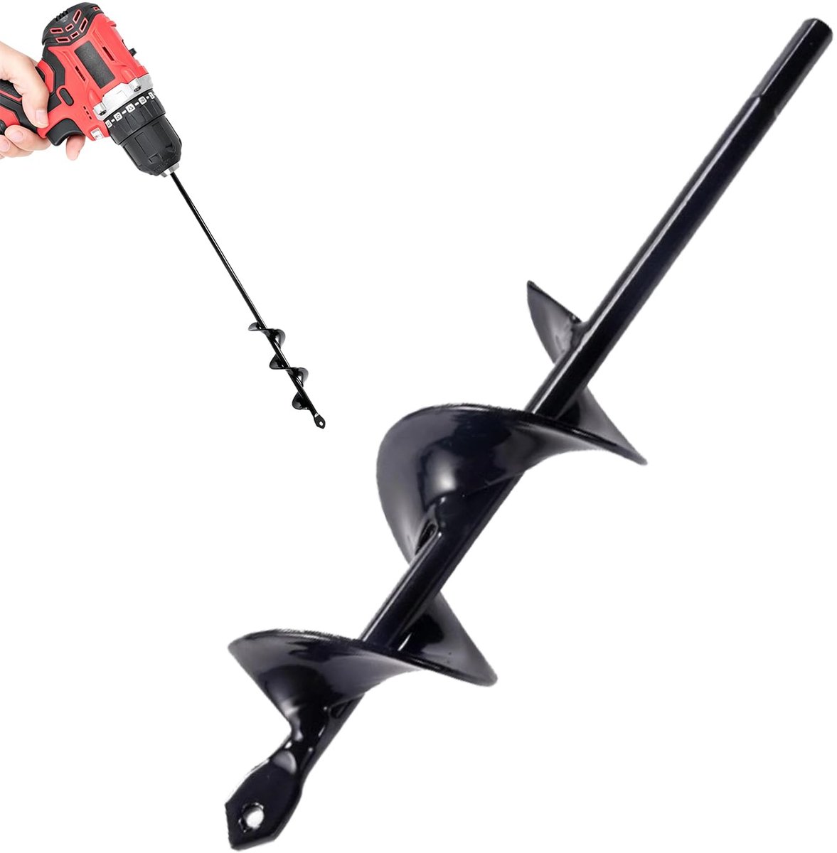 Tuinboor, Plantenboor, Graafgereedschap, Tuinspiraalboor