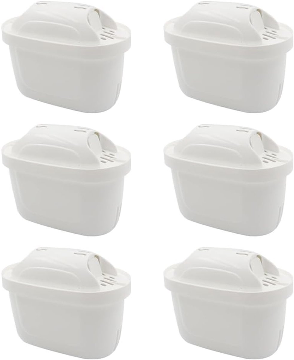 Set van 6 Waterfilterpatronen voor Maxtra+, Style en Elemaris XL - Verbeter de Smaak en Kwaliteit van Je Drinkwater