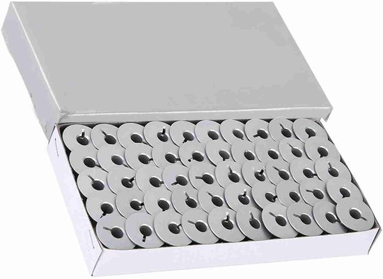 100 Stuks Professionele Industriële Naaimachinespoelen met Spoelhuis – Duurzame Metalen Onderdelen voor Zware Naaitaken — afbeelding 5