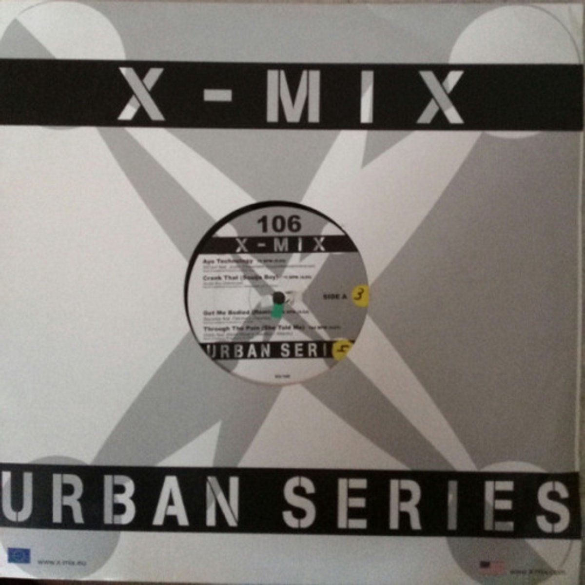 Various - X-mix Urban Series 106